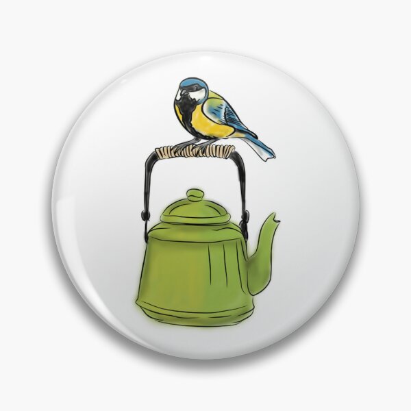Item preview, Little Tea Bird designed and sold by BeautyDesignNo1.