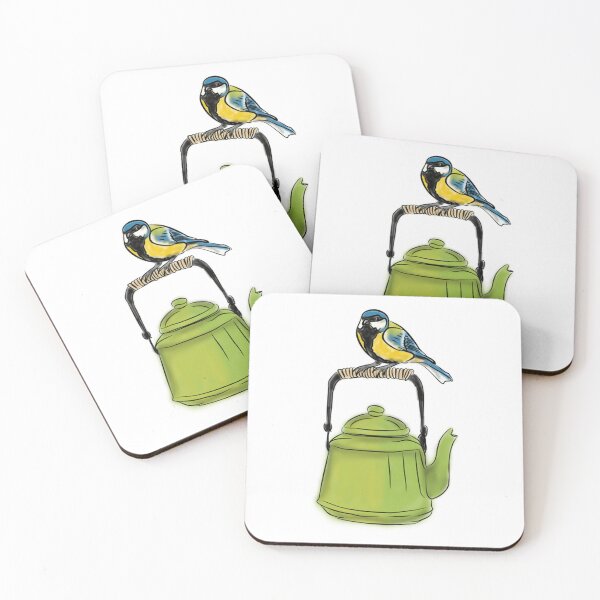 Item preview, Little Tea Bird designed and sold by BeautyDesignNo1.