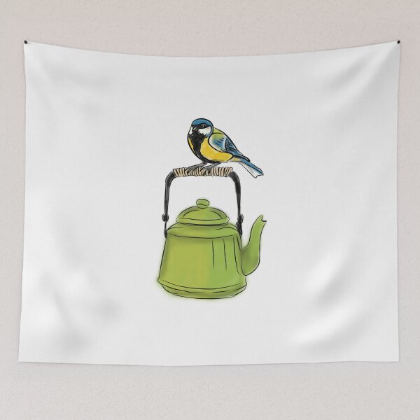 Item preview, Little Tea Bird designed and sold by BeautyDesignNo1.