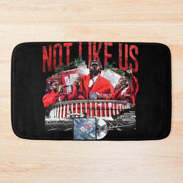 Item preview, kendrick not like us tour 2026 manapila designed and sold by uditho285.