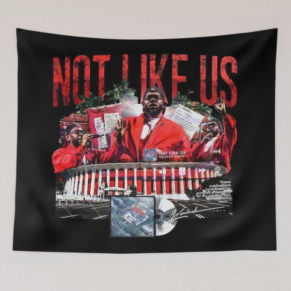 Item preview, kendrick not like us tour 2026 manapila designed and sold by uditho285.