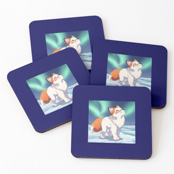 Item preview, Dreams of the Arctic Fox designed and sold by PTB-SHOP.