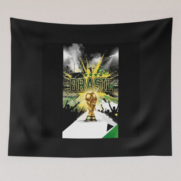 Item preview, BRAZIL World Cup Streetwear Art #3 designed and sold by Helios Be. Lavsh.