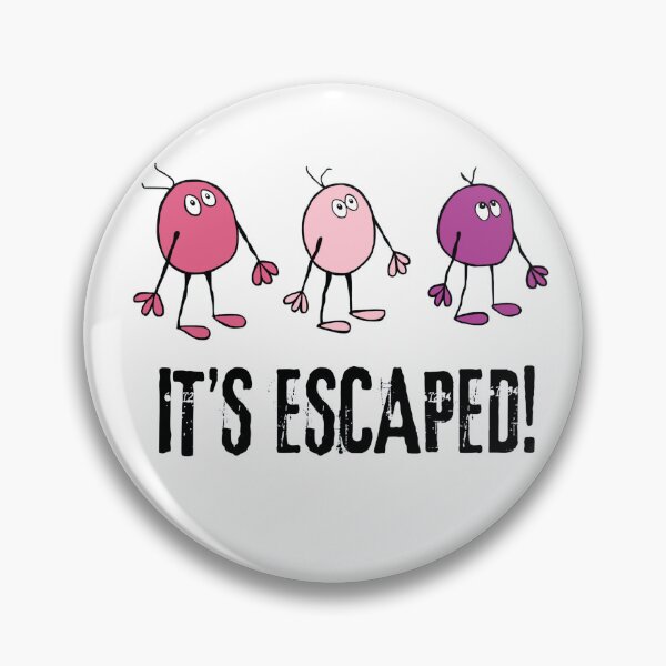 Item preview, It's escaped! designed and sold by LagoonandBeans.