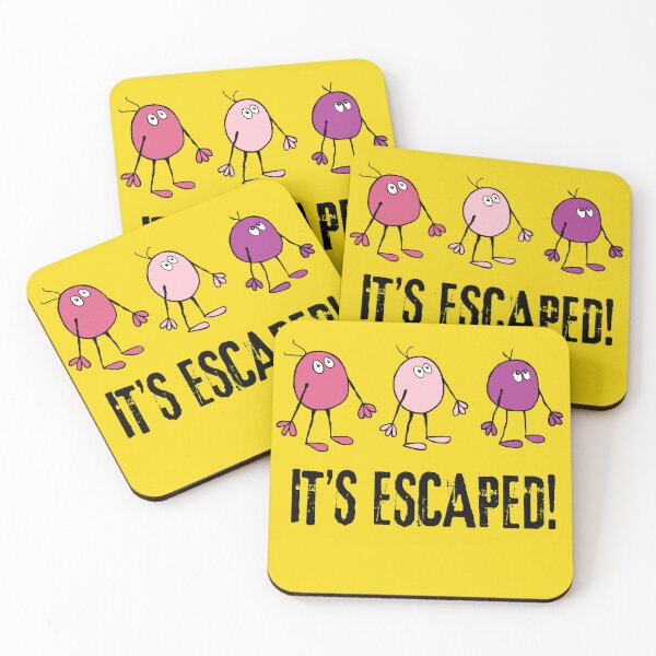 Item preview, It's escaped! designed and sold by LagoonandBeans.