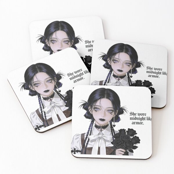 Item preview, Selene — She Wore Midnight Like Armor designed and sold by chathai.