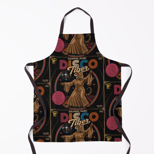 Item preview, Vintage Disco Tigress Album Cover designed and sold by MissTerryWoman.