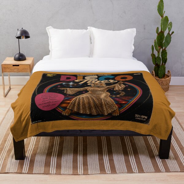 Item preview, Vintage Disco Tigress Album Cover designed and sold by MissTerryWoman.