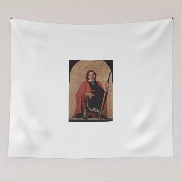 Item preview, Saint Florian (Francesco del Cossa) designed and sold by QuincyEmporium.