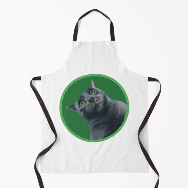 Item preview, Gray cat designed and sold by KASARO.