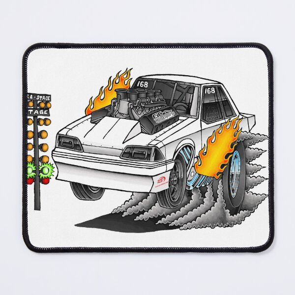 Item preview, James Dragster Mustang designed and sold by brittmadding.