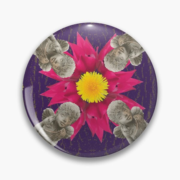 Item preview, Spring Flower & Angel Boxes on Purple designed and sold by Digitalmyth's Designs.