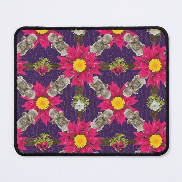 Item preview, Spring Flower & Angel Boxes on Purple designed and sold by Digitalmyth's Designs.