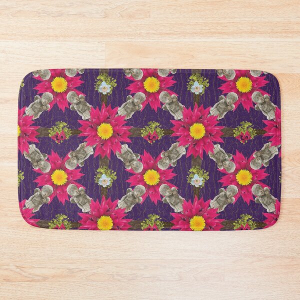 Item preview, Spring Flower & Angel Boxes on Purple designed and sold by Digitalmyth's Designs.