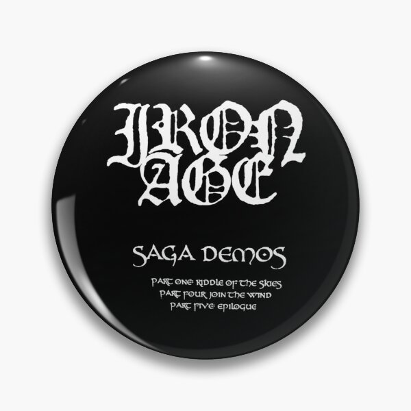 Item preview, Iron Age Saga Demos Texas designed and sold by mismesss.