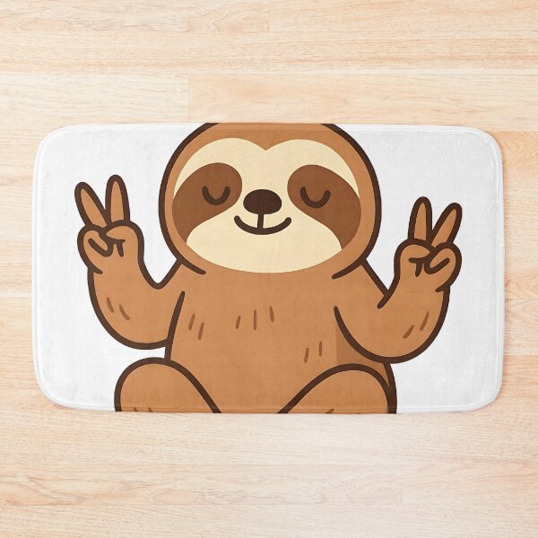 Item preview, This Is Fine Sloth - Deadline Is Tomorrow designed and sold by MerchPOW.