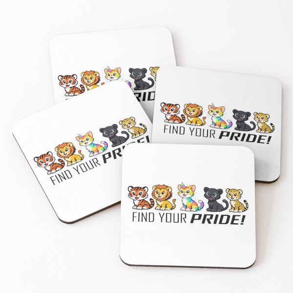 Item preview, Find Your Pride designed and sold by Remake Design Lab.