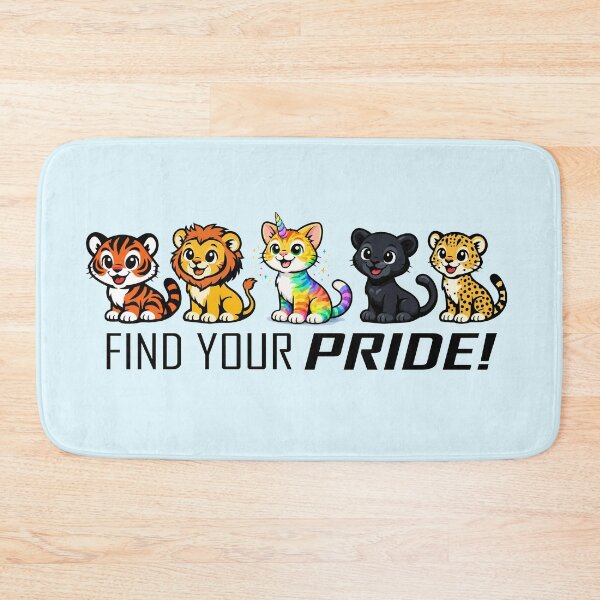 Item preview, Find Your Pride designed and sold by Remake Design Lab.