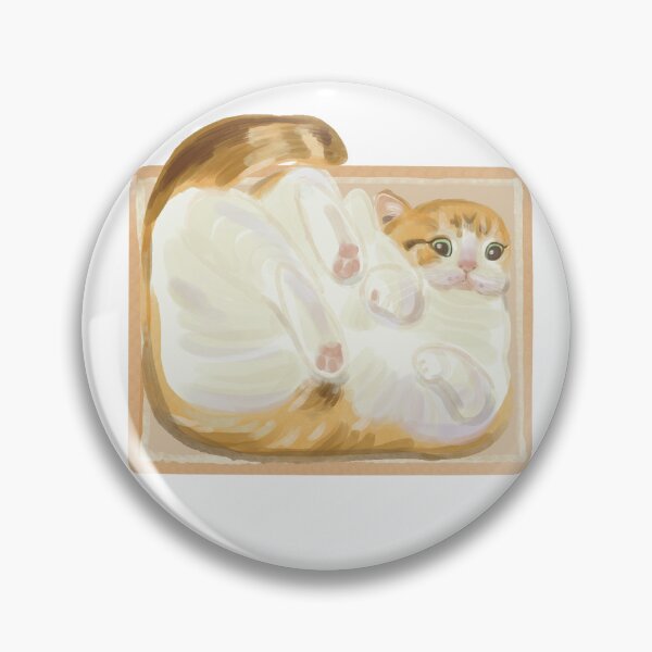 Item preview, Orange kitten in box designed and sold by KASARO.