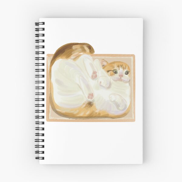 Item preview, Orange kitten in box designed and sold by KASARO.