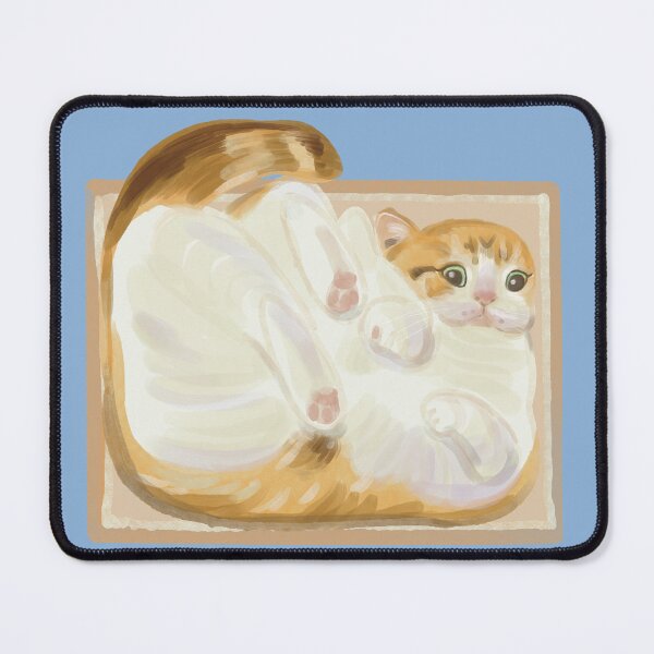 Item preview, Orange kitten in box designed and sold by KASARO.