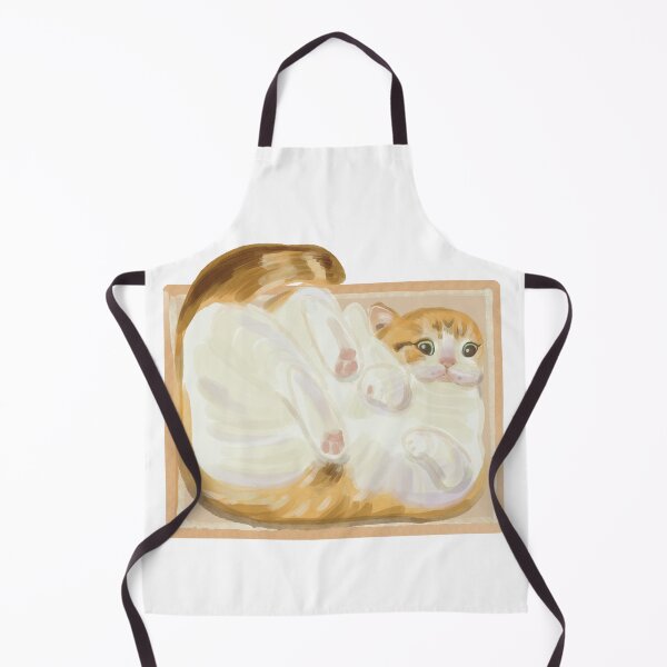 Item preview, Orange kitten in box designed and sold by KASARO.