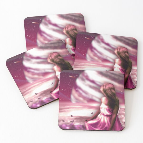 Item preview, Far from home. Pink designed and sold by mgro-art.