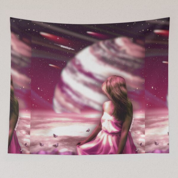 Item preview, Far from home. Pink designed and sold by mgro-art.