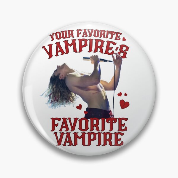 Item preview, Favorite Vampire's Favorite Vampire (Blood Red Edition) designed and sold by YeeHawGayPiracy.
