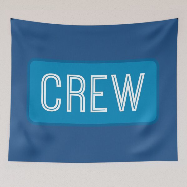 Item preview, Crew Name designed and sold by Jeallan Designs.