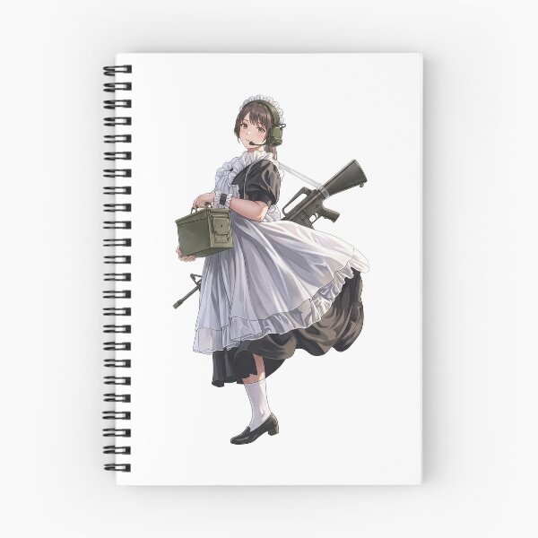Item preview, Tactical Maid designed and sold by RAWLIFEGRAPHIC.