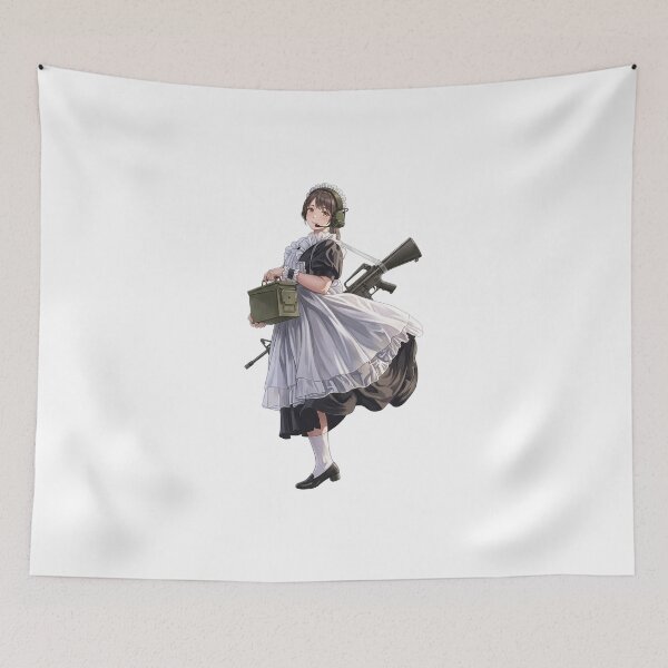 Item preview, Tactical Maid designed and sold by RAWLIFEGRAPHIC.