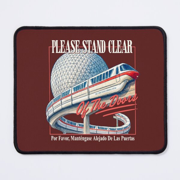 Item preview, Please Stand Clear Of The Doors designed and sold by SampeyLauren.