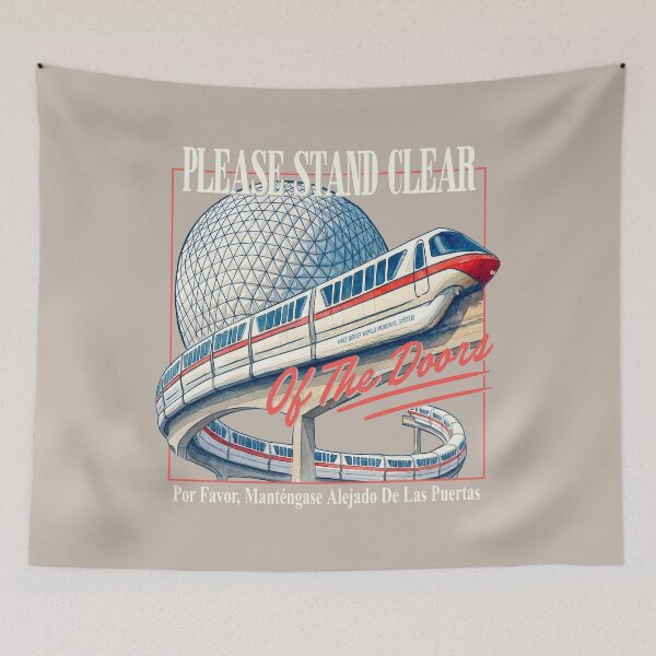 Item preview, Please Stand Clear Of The Doors designed and sold by SampeyLauren.