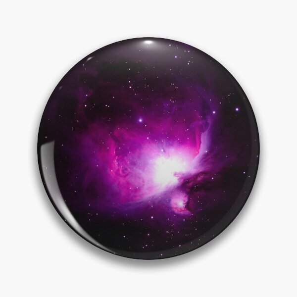 Item preview, hot pink Orion nebula space astrophotography designed and sold by lorelei-stars.
