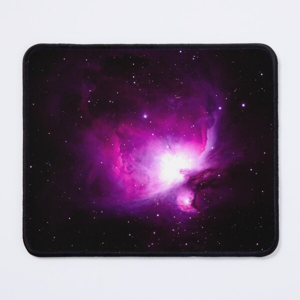 Item preview, hot pink Orion nebula space astrophotography designed and sold by lorelei-stars.