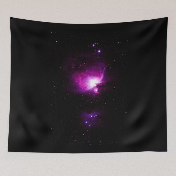 Item preview, hot pink Orion nebula space astrophotography designed and sold by lorelei-stars.