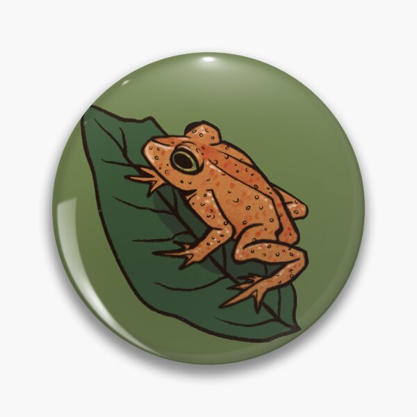 Item preview, Golden toad designed and sold by WillowDoodler.
