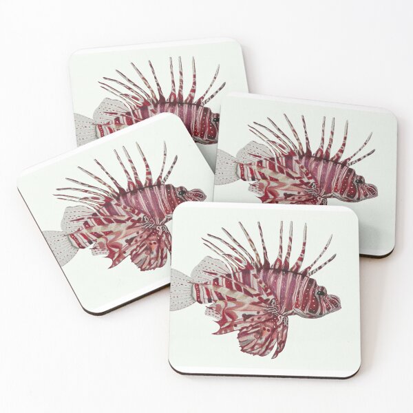 Item preview, Lionfish designed and sold by laurenwraith.