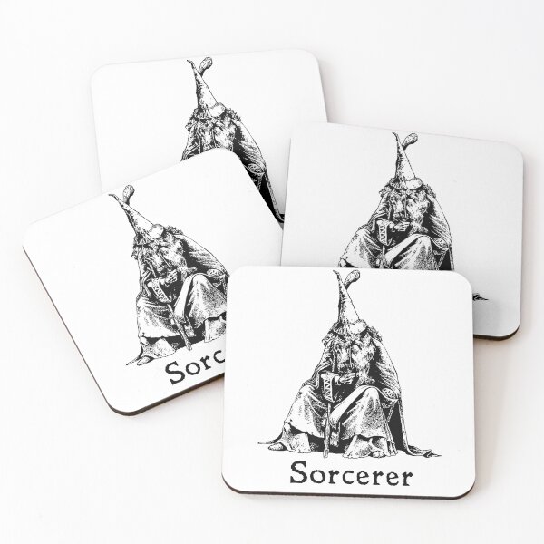 Item preview, Sorcerer designed and sold by Colmillo De Barrio.