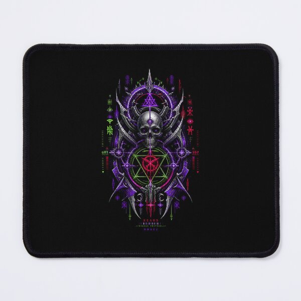 Item preview, Dark Cybergoth Alien Ritual Streetwear Design - CYB3R SIGIL designed and sold by Heretical-Crow.