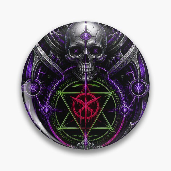Item preview, Dark Cybergoth Alien Ritual Streetwear Design - CYB3R SIGIL designed and sold by Heretical-Crow.