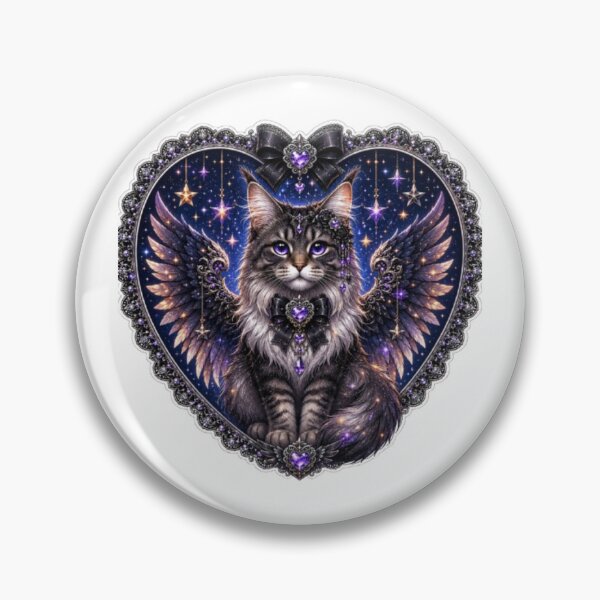 Item preview, Gothic Fairy Cat  designed and sold by ByLusya.