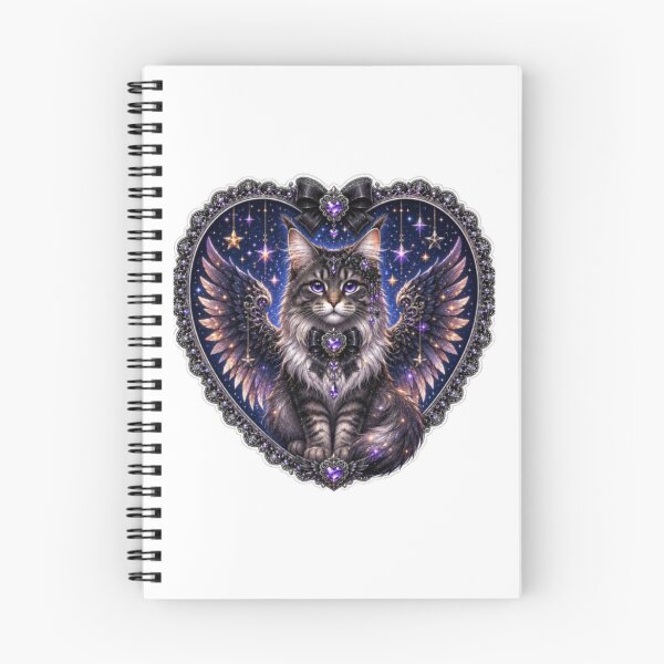 Item preview, Gothic Fairy Cat  designed and sold by ByLusya.
