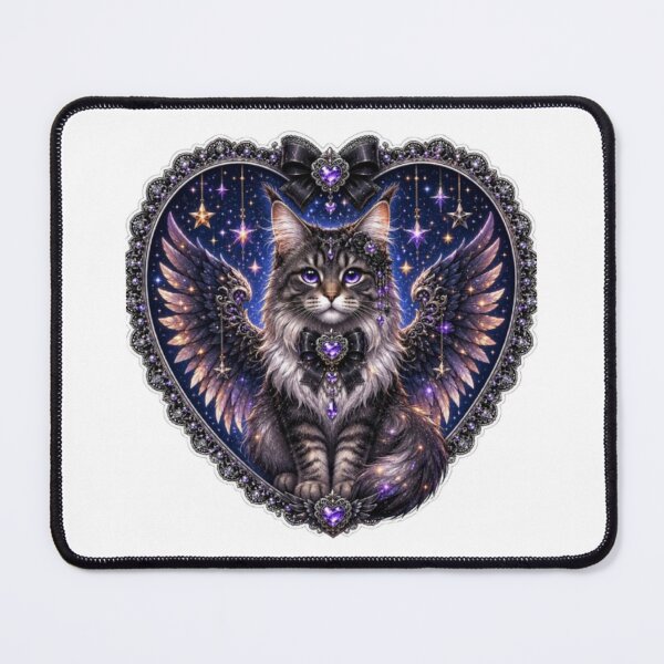 Item preview, Gothic Fairy Cat  designed and sold by ByLusya.