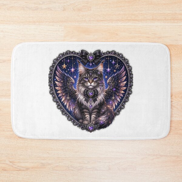 Item preview, Gothic Fairy Cat  designed and sold by ByLusya.