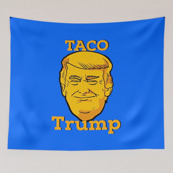 Item preview, Taco Trump designed and sold by Tom O Gotchi.
