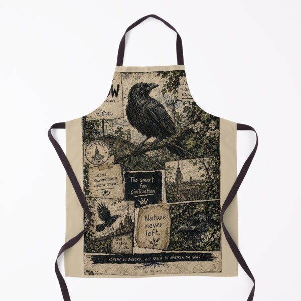 Item preview, CROW — Urban Camouflage Expert designed and sold by InnerwayStudio.