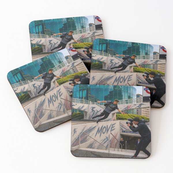 Item preview, Parkour At London's Most Famous Parkour Spot - Imax by Waterloo station designed and sold by Suge Works.