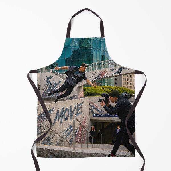 Item preview, Parkour At London's Most Famous Parkour Spot - Imax by Waterloo station designed and sold by Suge Works.